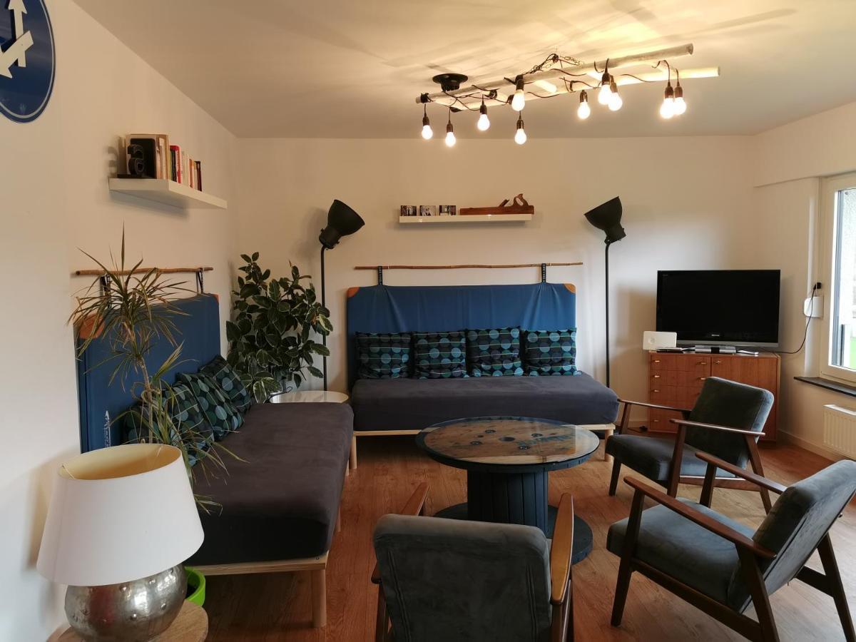 Ferienhaus Fraeulein Frenz 볼렌도르프 외부 사진